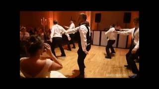 Groom Surprises Bride with Choreographed Dance [upl. by Bernardine]