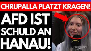 💥CHRUPALLA auf 180 SCHÜLERIN macht AFD für ANSCHLÄGE Verantwortlich😡 Unfassbar [upl. by Benisch809]