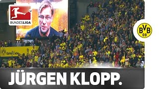 Klopps Moving Goodbye Speech [upl. by Hbaruas]