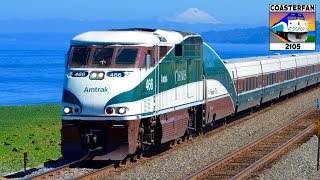 Amtrak Cascades Trains [upl. by Akinal]