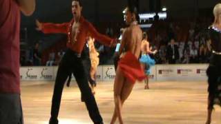 Raimondo Todaro e Francesca Tocca Jive  IDSF Grand Prix Rimini 2010vob [upl. by Eetnahs925]