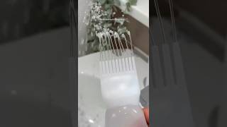 Hair wash day means ASMR  pamper💆🏽‍♀️🚿🫧 asmr hairwashday haircare hairasmr [upl. by Akirahs]