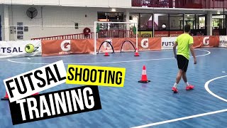 Futsal Training To Make You A Sharp Shooter [upl. by Damick]