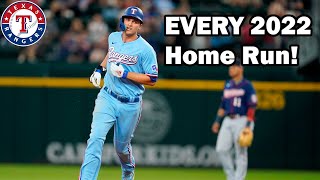 Texas Rangers ALL 2022 Home Runs [upl. by Benildas918]