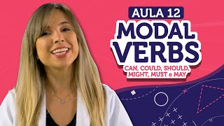 Como usar MODAL VERBS em inglês  English in Brazil  Aula 12 [upl. by Zosema]