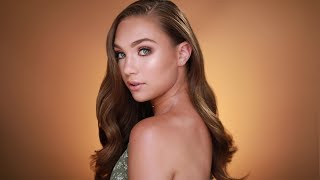 MADDIE ZIEGLER MAKEUP TUTORIAL  PatrickStarrr [upl. by Aihtak597]