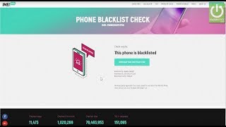 How to Check Blacklist Status  IMEI Blacklist Checker [upl. by Joel]