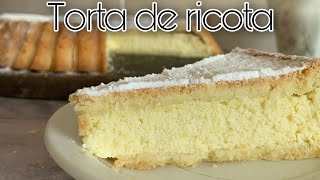 RECETA DE TORTA DE RICOTA FÁCIL [upl. by Okimik706]