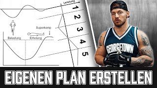 Eigenen TRAININGSPLAN erstellen  Das MUSST du wissen [upl. by Jarib]