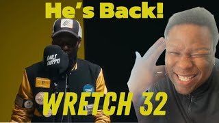 Wretch 32  Daily Duppy reaction [upl. by Anrym848]