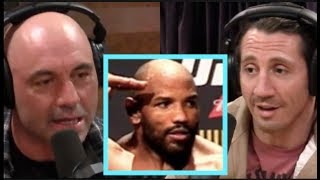 Joe Rogan  Tim Kennedy on Yoel Romero [upl. by Anifled]