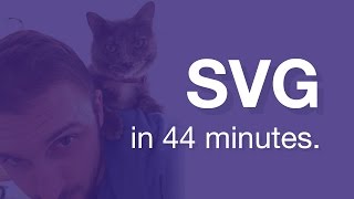SVG Tutorial With CSS Animation [upl. by Aisercal]