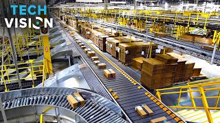 Inside Amazons Smart Warehouse [upl. by Xirdnek]