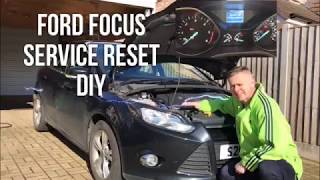 Service Light Reset Ford Focus 20112015 [upl. by Atiran63]