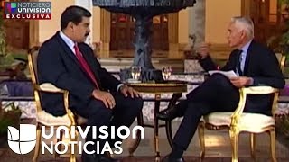 Complete interview of Jorge Ramos to Nicolás Maduro [upl. by Lothair790]