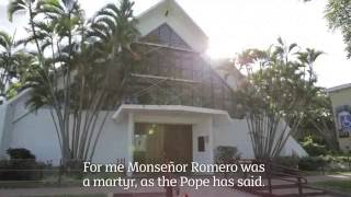 Oscar Romero A life for God and the poor  CAFOD [upl. by Stelle268]