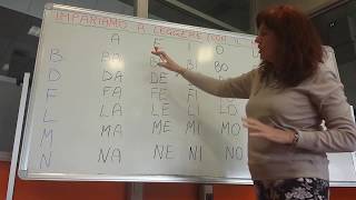 CORSO DI LINGUA ITALIANA Italian lesson free Lezione 4 LE SILLABE parte1 susyschannel5593 [upl. by Eniarda687]