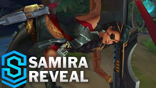 Samira Ability Reveal  New Champion [upl. by Felicity498]