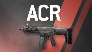 ACR  Modern Warfare 2 Multiplayer Weapon Guide [upl. by Ateinotna334]