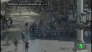 Imágenes nunca vistas del atentado de La Rambla muestran la brutalidad del atropello masivo [upl. by Ecneps]