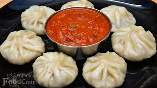 Veg Momos Recipe Momos Recipe Street Style Momos [upl. by Horn928]