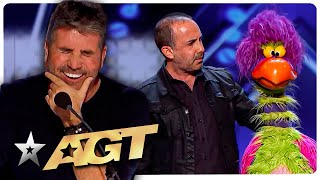 Most HILARIOUS Ventriloquists From Americas Got Talent amp More [upl. by Weikert]