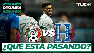 Highlights  México vs Honduras  Amistoso Internacional  TUDN [upl. by Yknip]