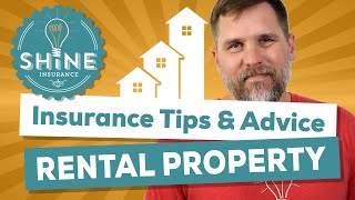 Rental Property Insurance Tips amp Advice [upl. by Alesram]