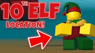 How To Find The 10TH BLOXBURG ELF LOCATION 2022 ELF HUNT LOCATIONS Roblox [upl. by Marmawke]