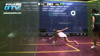 Squash El Welily v El Sherbini  DPD Open 2019 Final Highlights [upl. by Raddatz746]