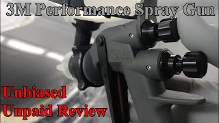 3M Performance Spray Gun Review amp Demo [upl. by Enirbas735]