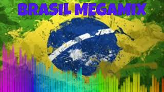 MEGAMIX TEMAS CLASICOS BRASILEROS  DJ KALULE IN THE MIX [upl. by Maxama475]