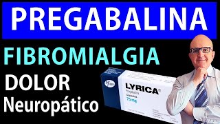 💊 PREGABALINA LYRICA para NEUROPATÍA DIABETES CIÁTICA HERPES y FIBROMIALGIA 📘Dr PEDRO CASTILLO [upl. by Hamid]