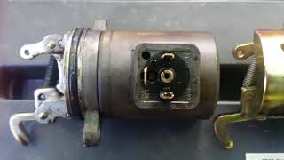 Fuel solenoid repair for a Bobcat 863 [upl. by Sancho]