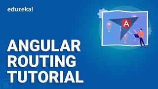 Angular Routing Tutorial for Beginners  Routing and Navigation  Angular Tutorial  Edureka [upl. by Ahsaei495]