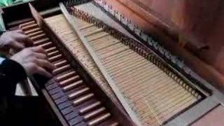 Sabathil amp Son Clavichord demonstration  WellTempered Clavichord [upl. by Eirahcaz]