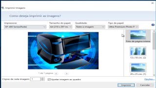 Como Imprimir Documentos ou Imagem em Tamanho Personalizado [upl. by Amalbena280]