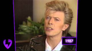 David Bowie Raw amp Uncut Interview From 1987 [upl. by Cirtap]