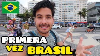 Mis PRIMERAS IMPRESIONES de BRASIL  NO es lo que PENSABA  Rio de Janeiro [upl. by Annahoj]