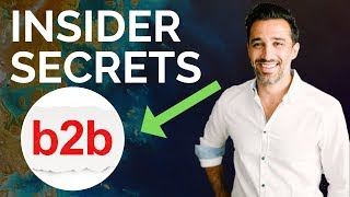 7 Insider Secrets To B2B Sales Success [upl. by Aram]