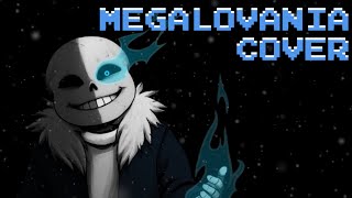 Megalovania Piano Cover Sans Version [upl. by Inasah834]