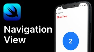 SwiftUI Navigation  NavigationView amp NavigationLink Tutorial [upl. by Adrial]