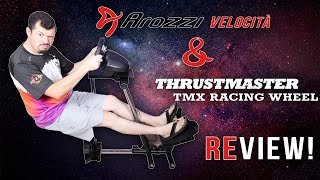 Arozzi Velocita amp Thrustmaster TMX Force Review  The Perfect Match [upl. by Rodmun710]