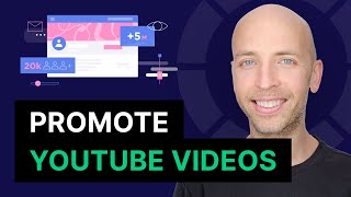 10 Ways to Promote Your YouTube Videos For MORE Views [upl. by Naxela]