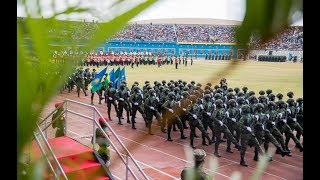 Rwanda Armys Best Parade in Africa 2019 [upl. by Ahsinam]