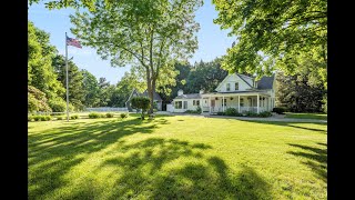 Historic Cotuit Compound  Cape Cod Massachusetts [upl. by Elmo677]