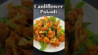 Cauliflower Pakodi [upl. by Anaid]