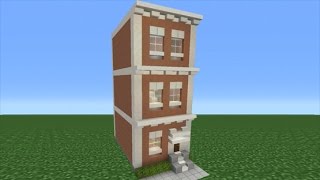 Minecraft Tutorial How To Make A Town House [upl. by Claribel]