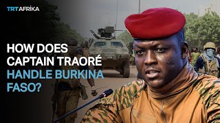 Burkina Faso Under Ibrahim Traores rule [upl. by Aleicarg]