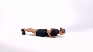 Conditioning Drill Eight Count T PushUp [upl. by Runck198]